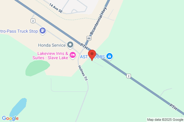 Slave Lake Chrysler Vehicle Rentals