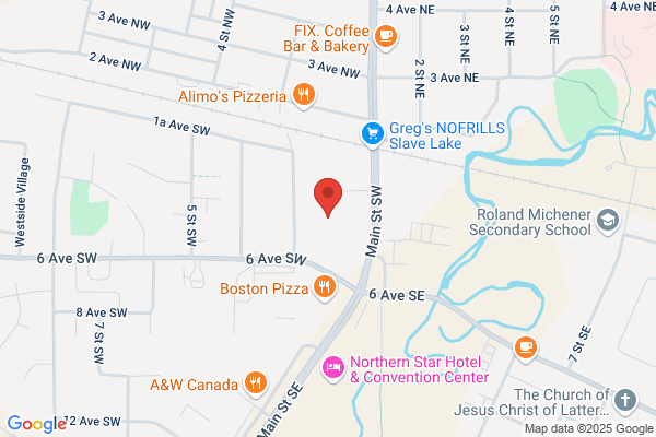 Government of Alberta, Canada/Alberta Service Centres, Slave Lake