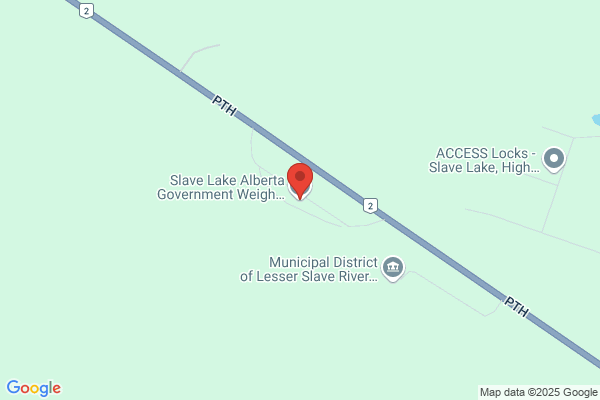 Government of Alberta, Vehicle Inspection Stations, Slave Lake