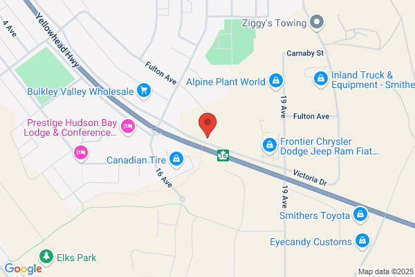 Hoskins Ford Sales Ltd, Parts & Service