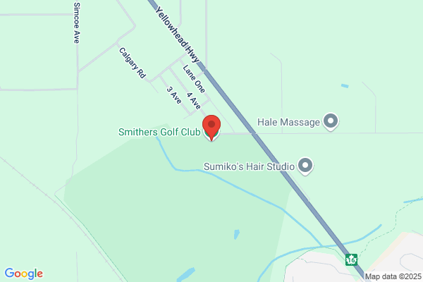 Smithers Golf & Country Club, Pro Shop & Start Times