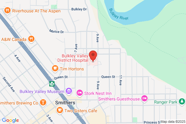Bulkley Valley District Hospital, Inpatient Services