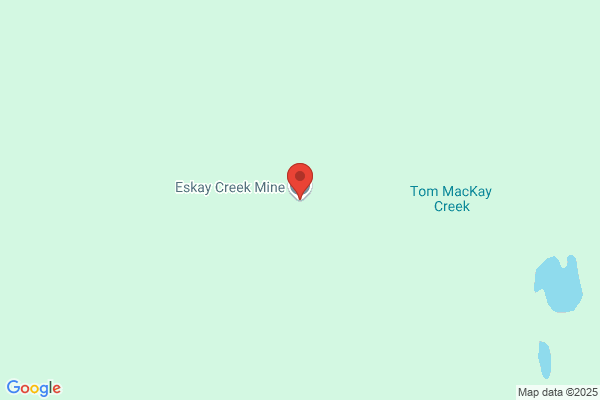 Eskay Creek Mine
