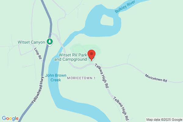 Moricetown Rv Campsite