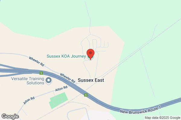 Sussex KOA Journey