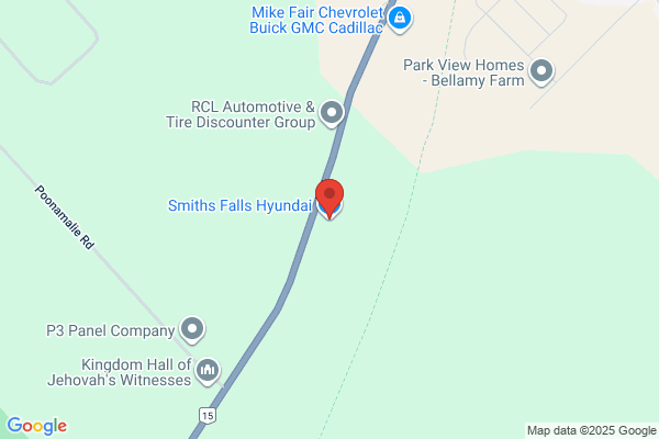 Smiths Falls Hyundai