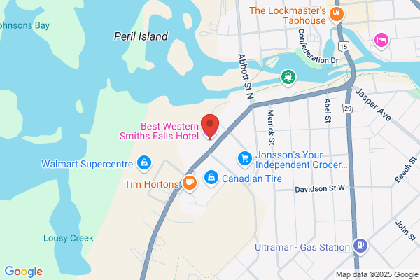Best Western Smiths Falls Hotel