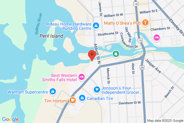 Canals Continued, Rideau Canal, Smiths Falls, Office-Headquarters
