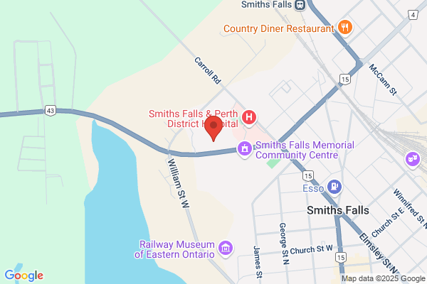 Drivers and Vehicles, Driver and Vehicle Licence Issuing Offices, Smiths Falls