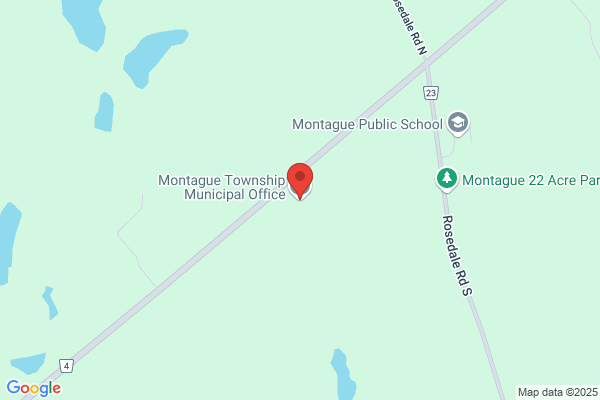 Municipal Government Services Continued, Montague (Corporation of), Fire Chief Haskins R