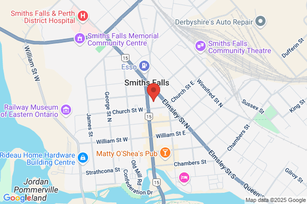 Municipal Government Services Continued, Smiths Falls (Corporation of), Police