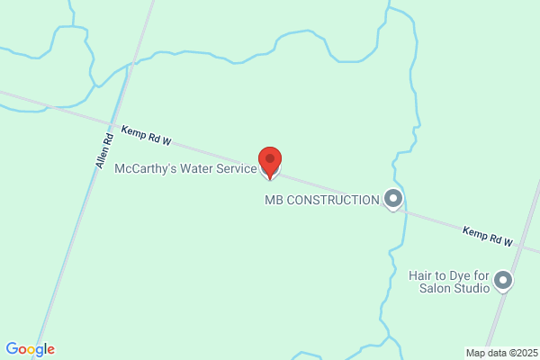 McCarthy's Water Service