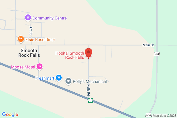 Hopital Smooth Rock Falls
