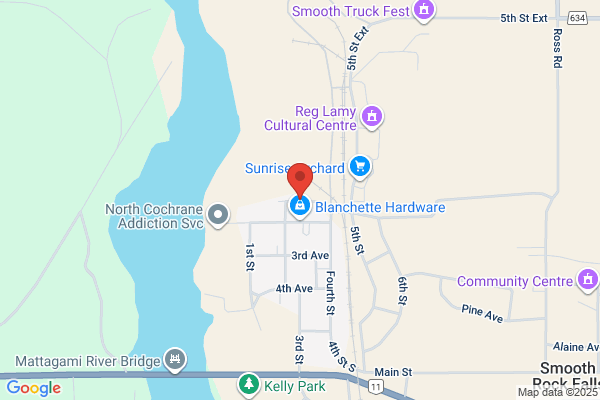 Smooth Rock Falls Corporation Of