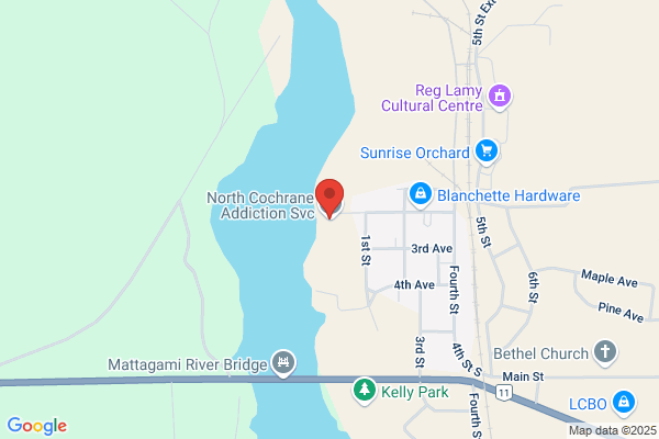 Cochrane District Detox Centre