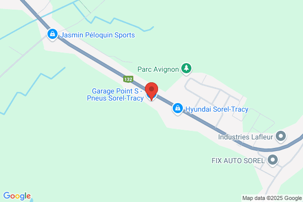 Garage Point S - Pneus Sorel-Tracy