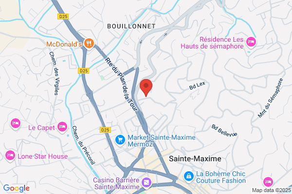 Presbytere St-Maxime
