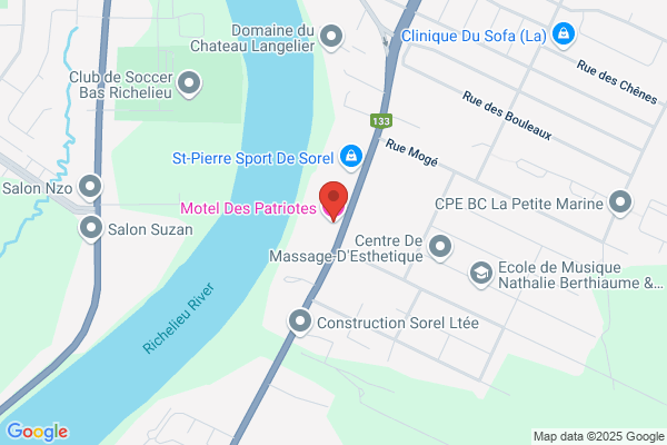 Motel Des Patriotes