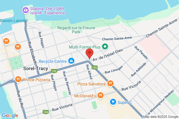 Insurance firm and financial services in Sorel-Tracy