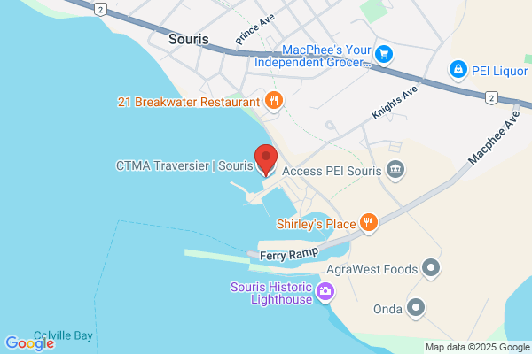 C T M A, Traversier Souris I P E