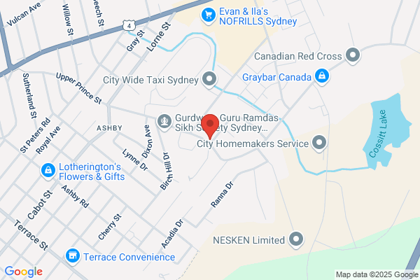 Acadian, Local Agents For Parcel Express, North Sydney