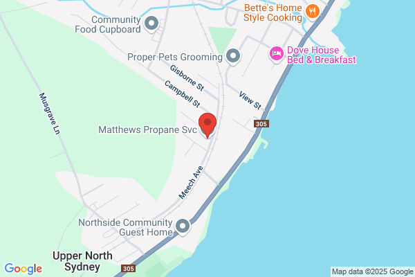 Matthews Propane Services Ltd