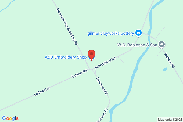 A&D Embroidery & Printing Shop