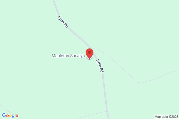 Mapleton Surveys