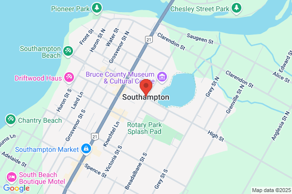 Municipal Government Services, Saugeen Shores (Town of), Public Works, Garage
