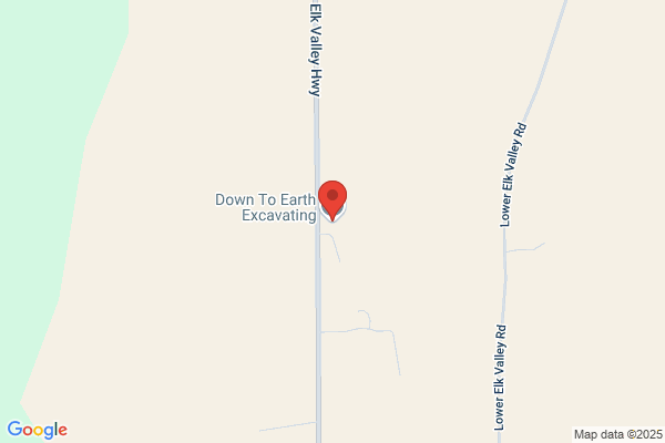 Down To Earth Excavating Ltd
