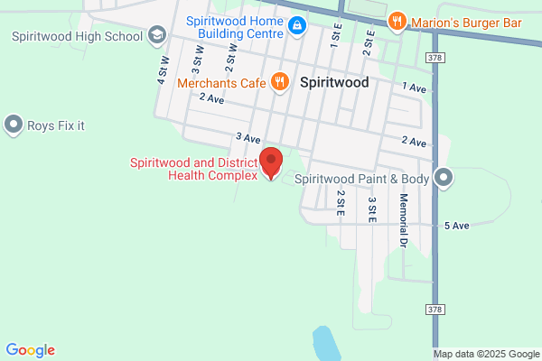 Prince Albert Parkland Health Region, Public Health, Spiritwood