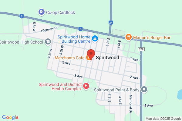 Spiritwood Barber Shop