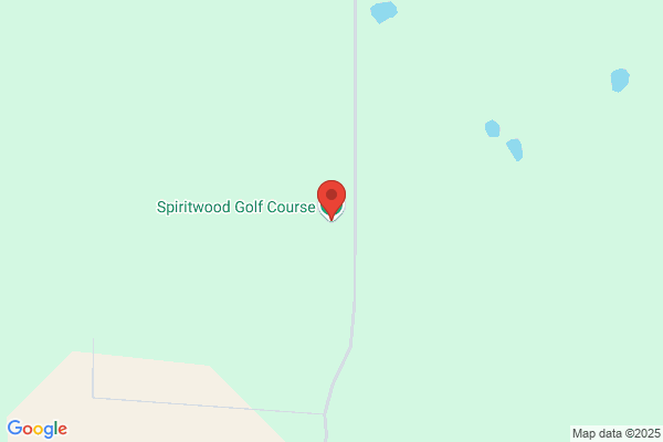 Spiritwood Golf Course