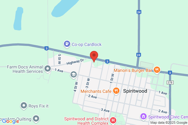 Spiritwood Grain Growers Ltd