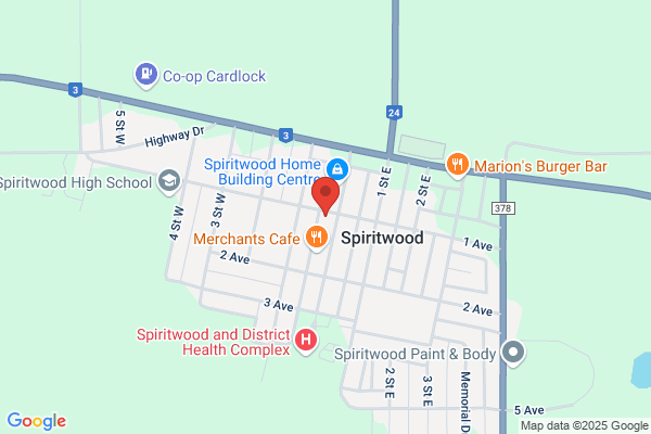 Spiritwood Public Library