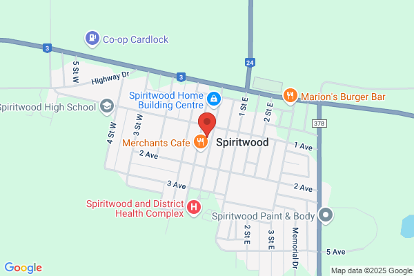 Town of Spiritwood, Works Bldg