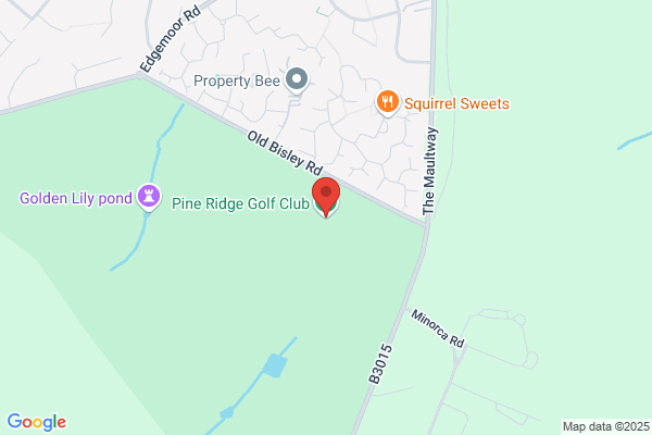 Pine Ridge Golf Club, Golf Superintendent