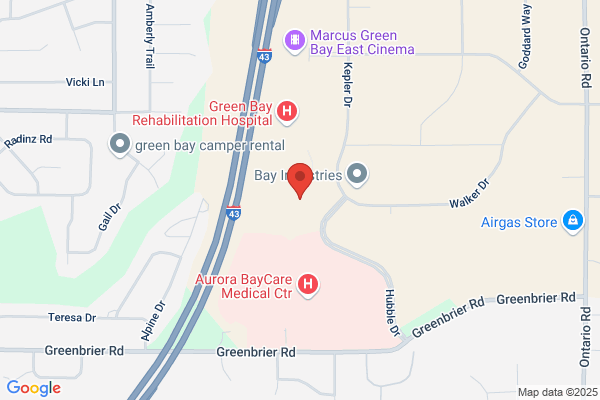 Green Bay Health Care, Physiotherapy