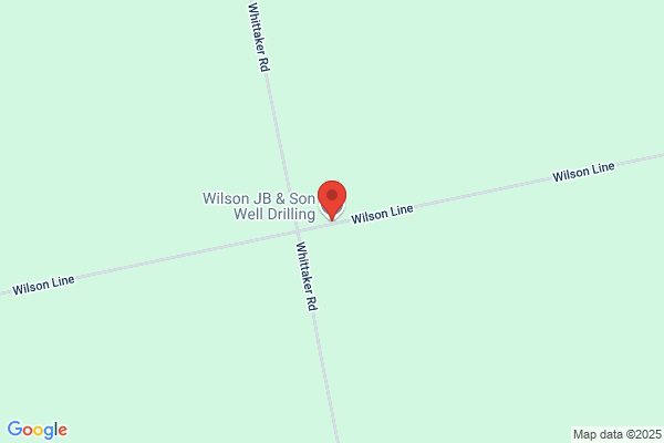 Wilson J B & Son Well Drilling Ltd