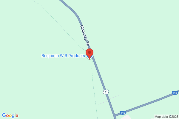 Benjamin W R Products Ltd