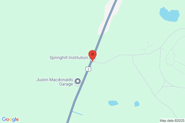 Correctional Facilities Institutions and Programs, Springhill Institution