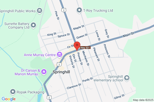 Cumberland Regional Library Springhill Branch