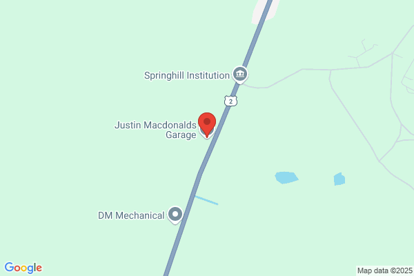 Justin MacDonald's Garage