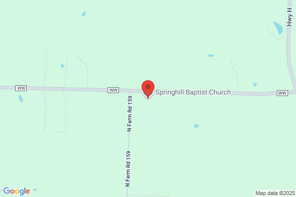 Springhill Baptist Church, Parsonage