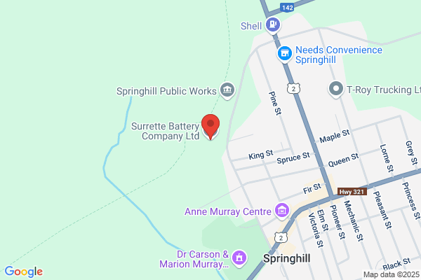 Surrette Battery Co Ltd