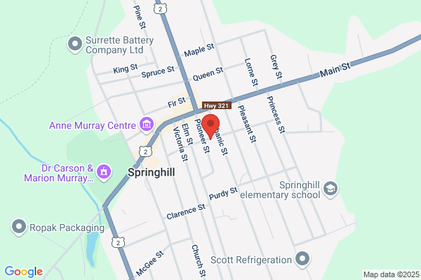 Town of Springhill, Water Department