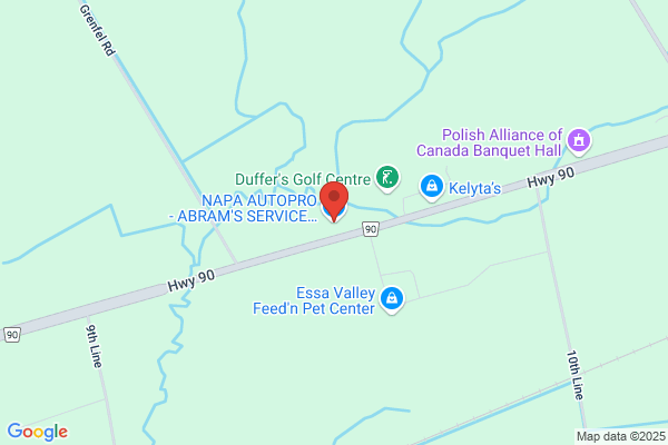 NAPA AUTOPRO - ABRAM'S SERVICE CENTRE