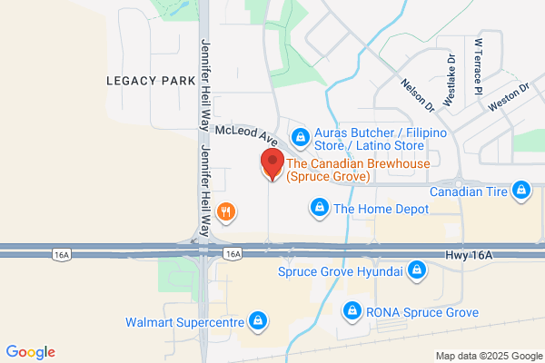 The Canadian Brewhouse (Spruce Grove)