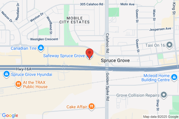 Canada Safeway Limited, Stores