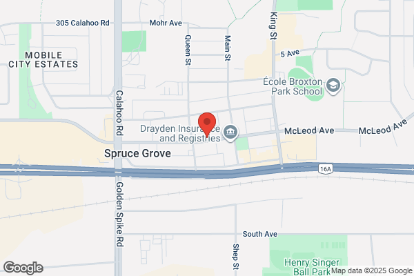 Royal Canadian Legion Spruce Grove Branch No 281